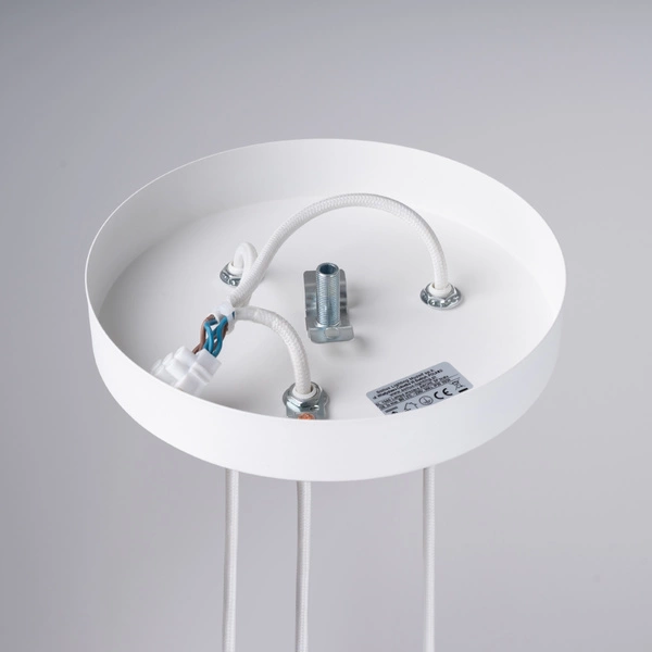 Lampa wisząca ARCHE 3P biała