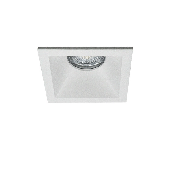 Oprawa wpuszczana oczko sufitowe CROSTI PERO SQ biały szer. 8,3cm