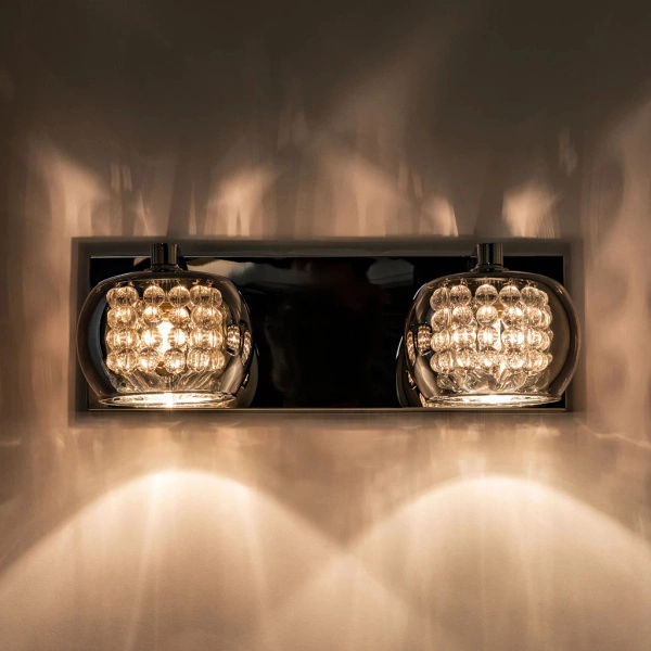 Kinkiet Zuma Line CRYSTAL II 003064-001007 | chrom