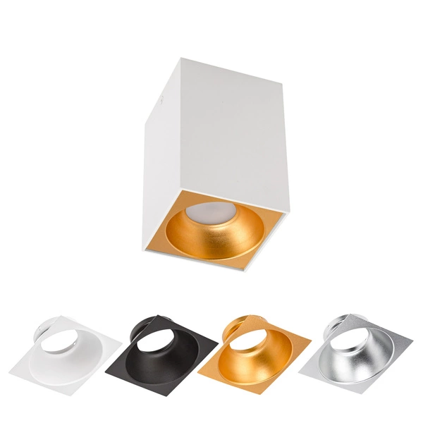 CHLOE ELEMENTO SQUARE GU10 WHITE