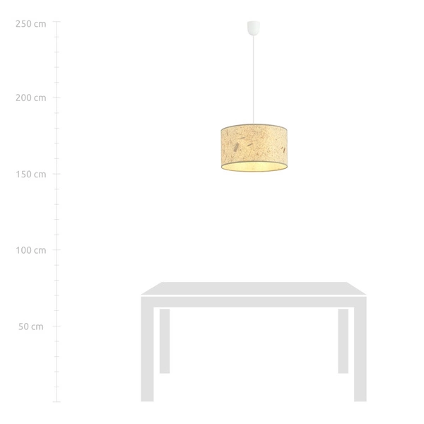 Lampa wisząca Emibig ASTON 1 CORK 1150/1