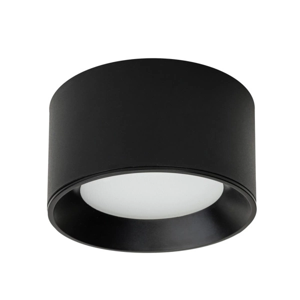 Spot sufitowy Sirius śr. 11.5cm 8W LED barwa zmienna (CCT) | czarny