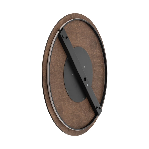 Kinkiet RING TIMBER LED XL 11292 szer.50cm 16W 3000K 290lm IP20 | Ciemne drewno