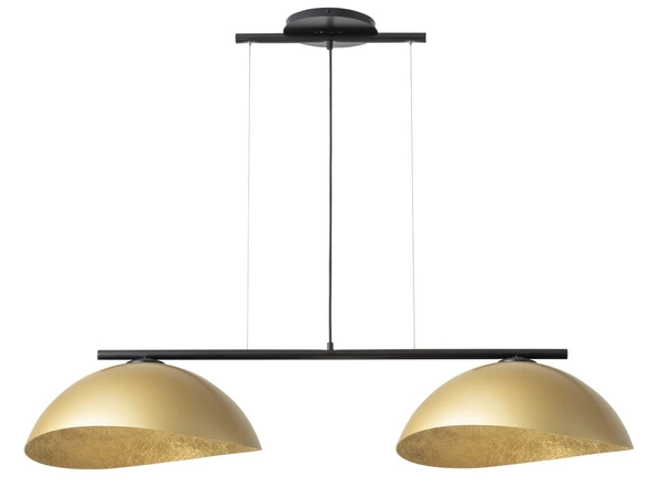 Lampa Sigma Solar 2 M czarny / klosz złoty 40580