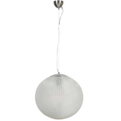 Lampa wisząca LUCIDA 31-51165 bezbarwny klosz 1x60W E27