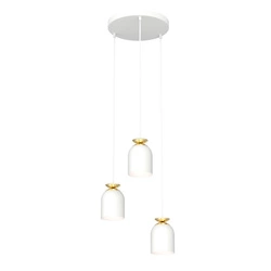 Lampa wisząca Emibig TARGET 3 PREM WH 1401/3PREM