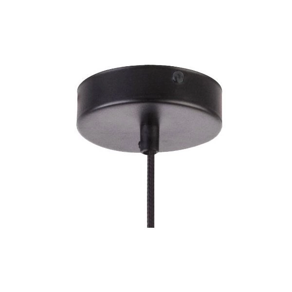 Lampa wisząca FLESZ E27 1 ZWIS czarny 31077