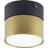 Nowoczesna lampa sufitowa SPACE GOLD 6140 1xGX53 6140