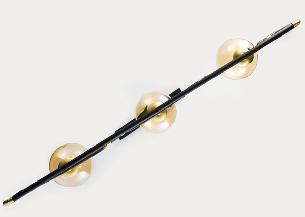 Nowoczesna Lampa wisząca HANZA wys. 30-100cm 3xG9 14W IP20 | Złoty