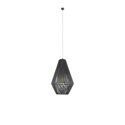Lampa wisząca Hagata 1 - Szara (400 mm) 5124 Antigo