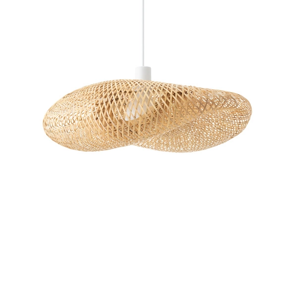 Lampa wisząca HAVANA M szer. 60cm E27 | naturalne drewno 11396