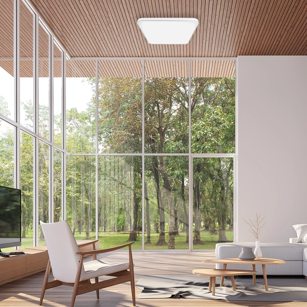 Plafon FABIO WHITE, ML7936, 35W LED, barwa neutralna 4000K