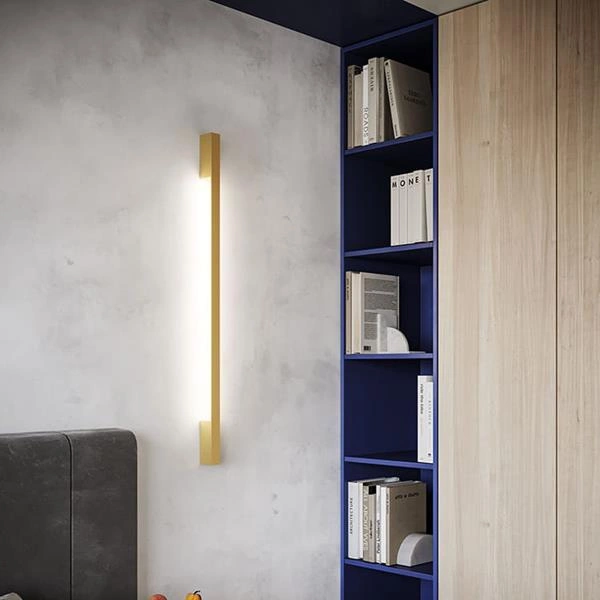 Kinkiet SAPPO L, złoty, 25W LED, barwa neutralna 4000K, TH.211