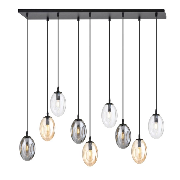 Lampa sufitowa Emibig ASTRAL 9 BL MIX 1268/9M1