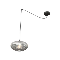 Lampa wisząca Emibig ORIGO 1 BL GRAFIT 1375/1