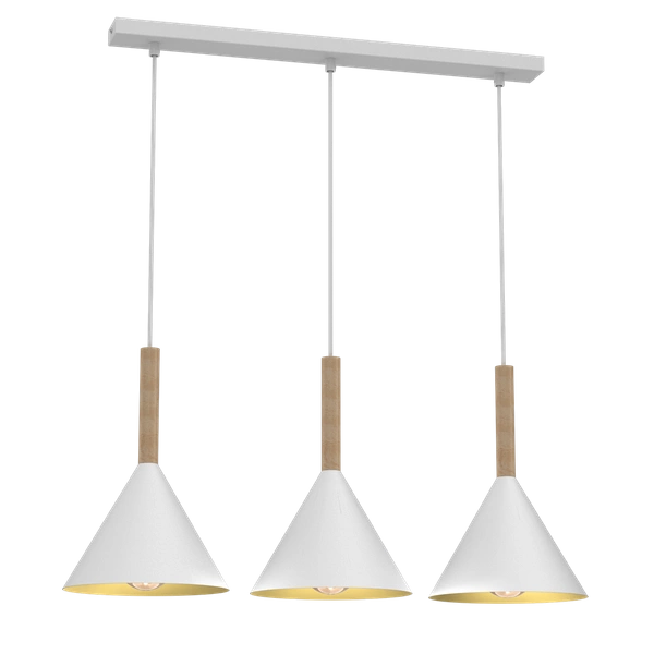 Lampa wisząca PERU WHITE 3xE27