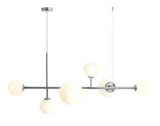 LAMPA WISZĄCA DIONE 6 CHROME