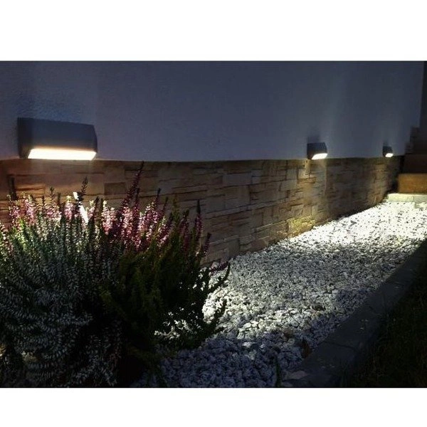 Natynkowa lampa schodowa MUR PC 1502A ciepła 3000K