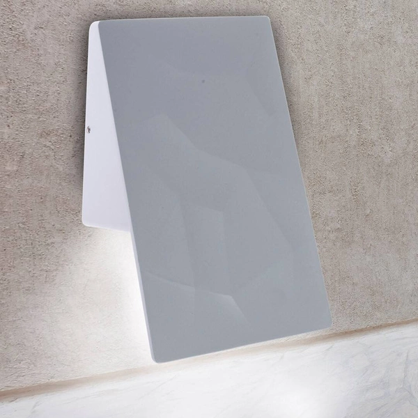 Zewnętrzny kinkiet LED CRACKS na elewację 094