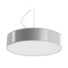 Lampa Wisząca ARENA 45 PVC Stal szara 3 x 15W LED, SL.0119