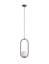 Aldex LAMPA WISZĄCA RIVA RED WINE 1086G15
