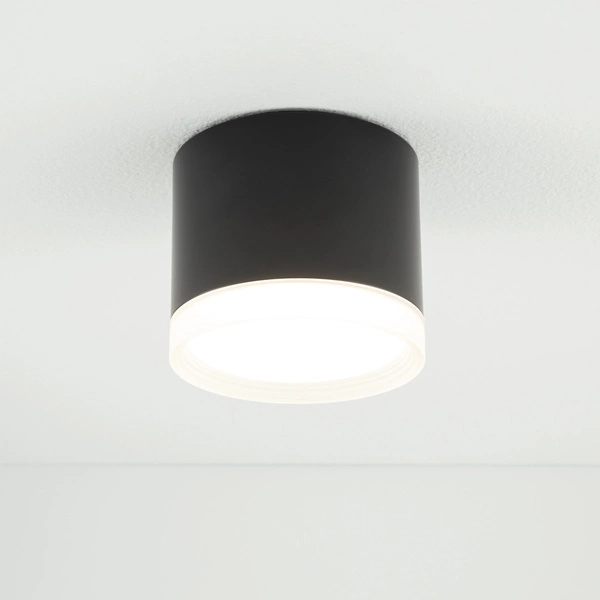 Spot sufitowy SILBA BLACK szer. 8,5cm GX53 | czarny 10477