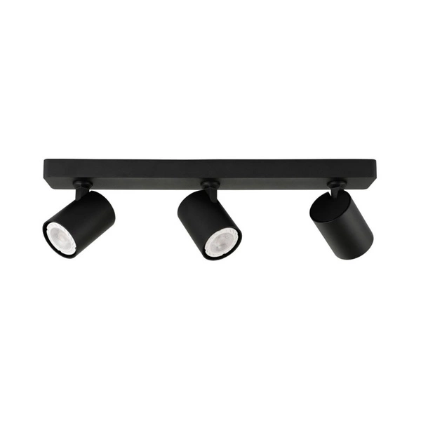 ,Lampa sufitowa (spot) Lumsi SPL-2071-3-MB-BL,, czarna,, 3x35W GU10,