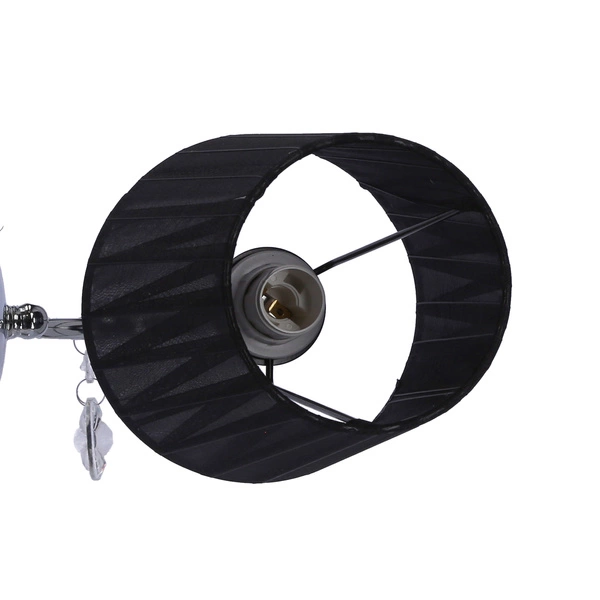 Kinkiet SORENTO, 21-38036, chrom/czarny, 1x40W E14