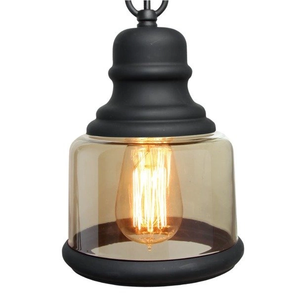Lampa loft ANTIQUE z kloszem 300cm