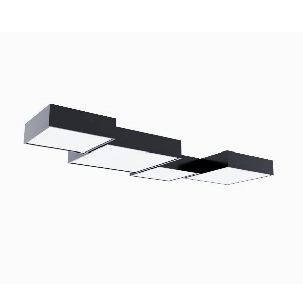 Plafon Sollux HORUS 35 Lampa sufitowa PVC, Stal, Biały 2 x 15W LED, SL.0138