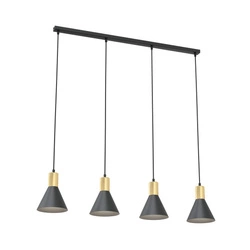 Lampa wisząca Emibig ROSA 4 BL 1388/4