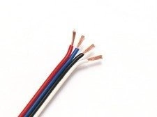 Przewód do montażu taśm LED RGB TLWY4X0,35