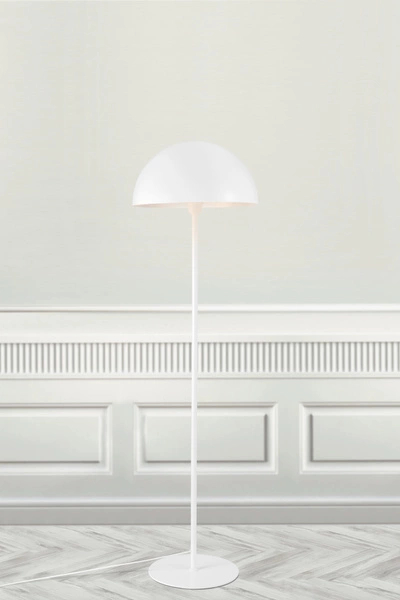 Lampa stojąca ELLEN E27 40W Metal | Biały