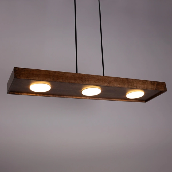 Lampa Sigma SOUL 3 zwis brąz 40918