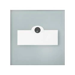 Oprawa schodowa 12V, LUMI WHITE, 0,6W LED, barwa neutralna 4000K, EKS9118 z czujnikiem ruchu PIR