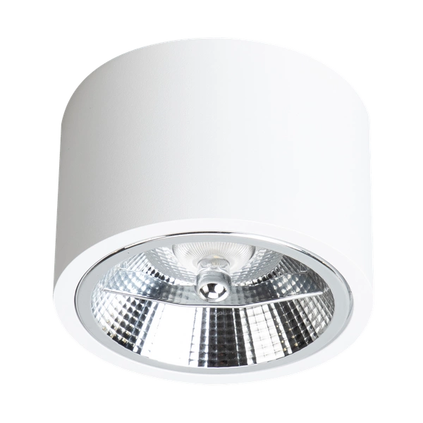 Oprawa natynkowa Redondo Biały 1xAR111 GU10