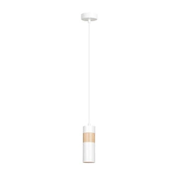 Lampa wisząca Emibig AKARI 1 Biały 733/1