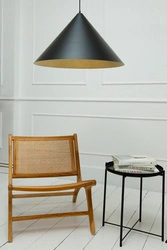 Lampa Sigma Vesuvio czarny/złoty M 3xE27 41038