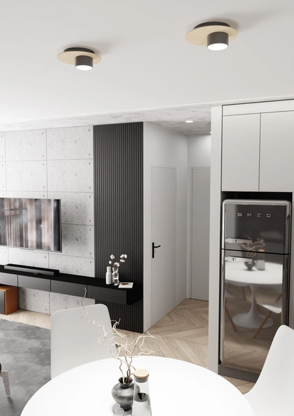 Lampa wisząca Emibig PIXO 1 BL 1443/1