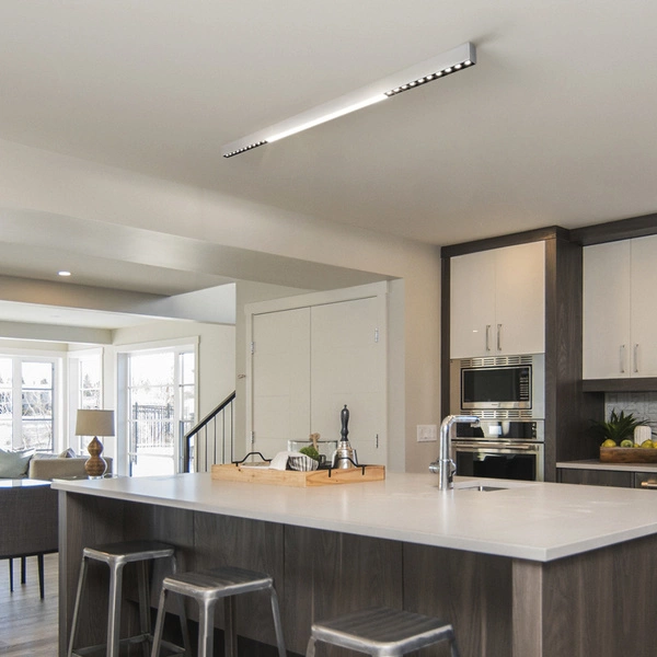 Lampa liniowa Canos DDXT1200 40W 3000K | Biała Czarna