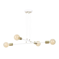 Lampa wisząca Emibig VESIO 4 Biały 786/4
