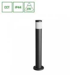 STELLA COLUMN GU10 6W CCT 230V 270ST IP44 IK08 175X722MM CZARNY OKRĄGŁA