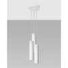 Lampa wisząca LAGOS 3P, SL.1078, biała, 3x40W GU10