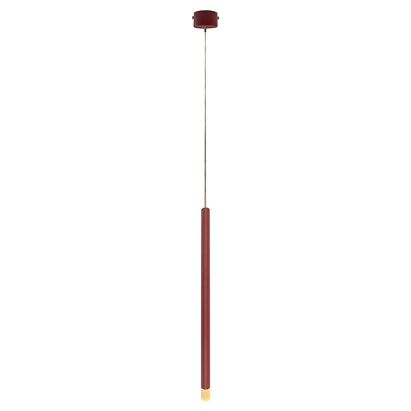 Lampa wisząca Lungo 1xG9 LP-894/1P RED