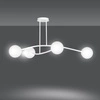 Lampa sufitowa Emibig HALLDOR 4 Biały 1025/4