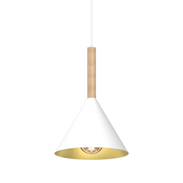 Lampa wisząca PERU WHITE 1xE27