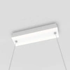 Lampa wisząca MIRROR, duża, biała, 50W LED, barwa ciepła 3000K, IP44