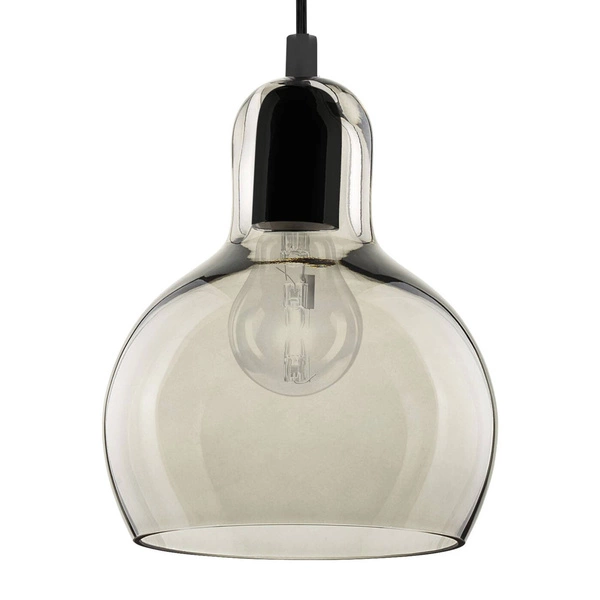 Nowoczesna lampa wisząca czarny/grafitowy MANGO 602 602