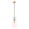 Lampa wisząca MOLLY PINK 1xE14
