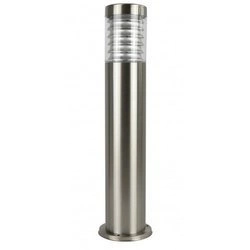 Stylowy słupek zewnętrzny do ogrodu 75cm E27 Joy 91065L-750 | srebrny